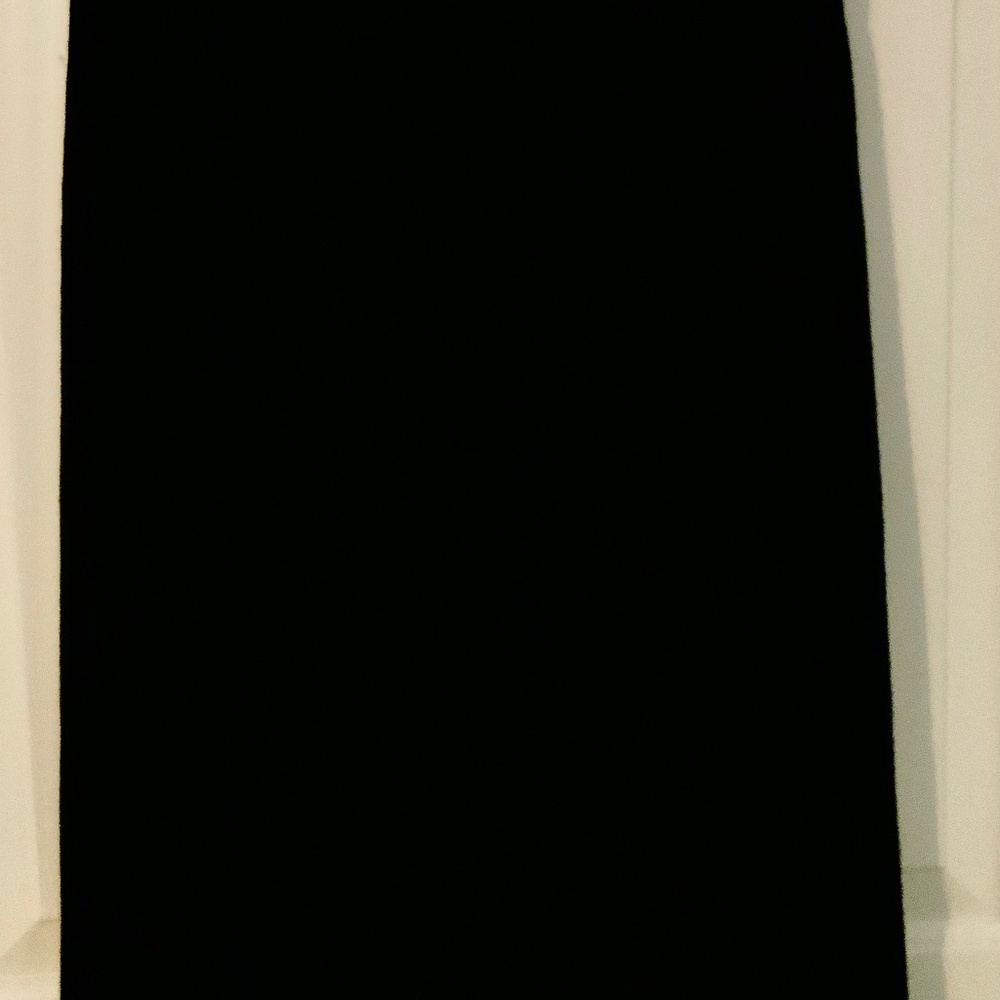 Michael Kors lightweight Italian wool wrap straight skirt Sz petite  2 buttons a